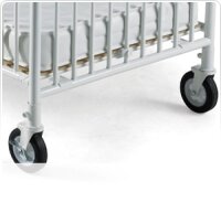 Faltbares kompaktes Kinderbett
