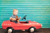 Travel Sleeper klappbare Hotel Babybett aus Holz