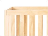 Travel Sleeper klappbare Hotel Babybett aus Holz