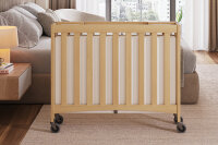 Travel Sleeper klappbare Hotel Babybett aus Holz