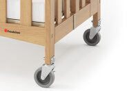 Travel Sleeper klappbare Hotel Babybett aus Holz