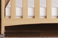 Travel Sleeper klappbare Hotel Babybett aus Holz