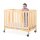 Travel Sleeper klappbare Hotel Babybett aus Holz