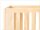 Travel Sleeper klappbare Hotel Babybett aus Holz