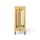 Foundations Boutique Faltbares Mini-Kinderbett – Natur