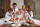 BOUTIQUE klappbare Hotel Babybett aus Holz grau