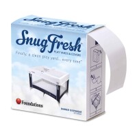 SnugFresh Travel Yard RIBBONS, special tape indicating clean baby cot