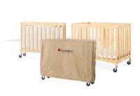 Protective Cover for a Wooden Cot
