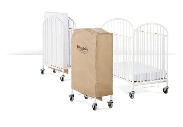 Protective Cover for a Pinnacle Folding Compact Crib