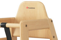 Foundations NeatSeat – Stapelbarer Kinderhochstuhl aus Naturholz