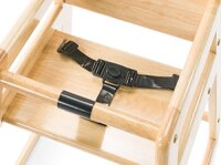 Foundations NeatSeat – Stapelbarer Kinderhochstuhl aus Naturholz