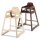 Foundations NeatSeat – Stapelbarer Kinderhochstuhl aus Naturholz