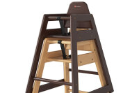 Foundations NeatSeat – Stapelbarer Kinderhochstuhl aus Holz