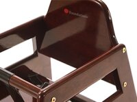 Foundations NeatSeat – Stapelbarer Kinderhochstuhl aus Holz
