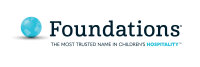 Foundations NeatSeat – Stapelbarer Kinderhochstuhl aus Holz