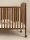 Limea Babybett Schwarz – Kompaktes Hotel- & Kinderbett