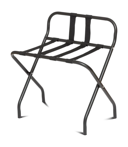 Luggage Rack with Back Support Mary II black