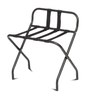 Luggage Rack with Back Support Mary II black