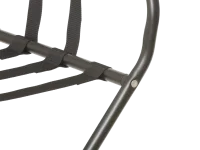 Luggage Rack with Back Support Mary II black