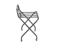 Luggage Rack with Back Support Mary II black