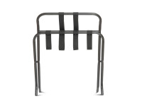Luggage Rack with Back Support Mary II black