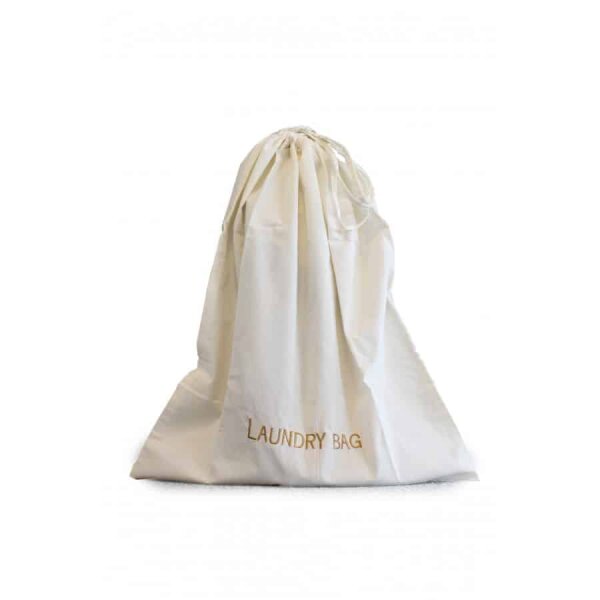 Cotton laundry bag