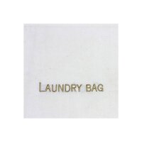 Cotton laundry bag