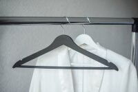 Chain Hotel Clothes Hanger Basic black - special price...