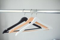 Chain Hotel Clothes Hanger Basic black - special price for 1440 pieces