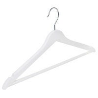 Chain Hotel Clothes Hanger Basic white - special price...