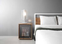 LED Cosmetic Mirror with 5x Magnification, two arms