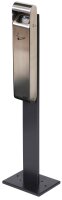 Ashtray 3 L black