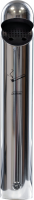 Stainless Steel Wall Mounted Column Ashtray –...