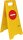 Warning Floor Sign - No Entry