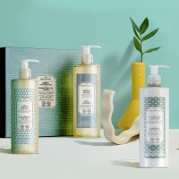 The Rerum Natura Hand und Body Lotion Bio-zertifiziert mit verschlossener Pumpe 380 ml