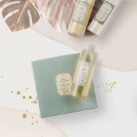 The Rerum Natura Hand und Body Lotion Bio-zertifiziert mit verschlossener Pumpe 380 ml