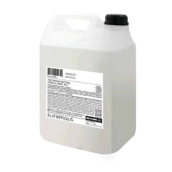 The Rerum Natura Body Cream Tank 5 L