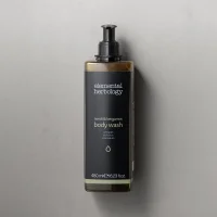 Lockable Holder for Pump System black