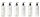 Lockable Holder for Pump System chrome abs - for sticking
