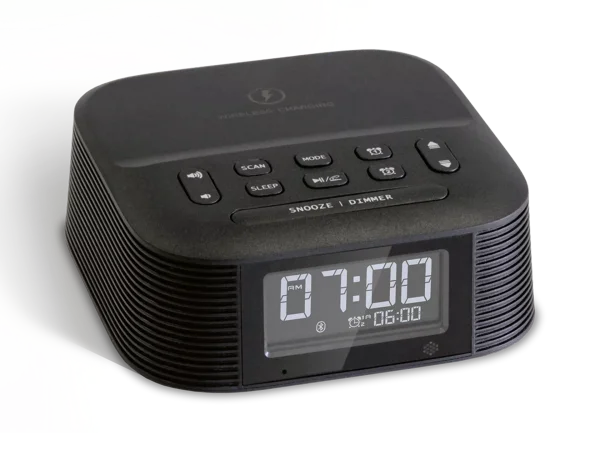 Bentley Hotel Audio Uhr mit Qi Ladegerät