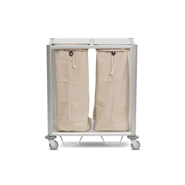 Duo Laundry Trolley 110L Open Design
