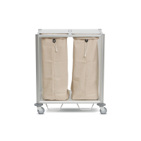 Duo Laundry Trolley 110L Open Design