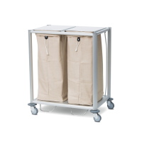 Duo Laundry Trolley 110L Open Design