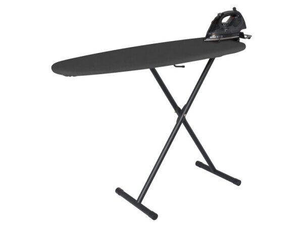 Corby Oxford Ironing Station with Steam Iron 2000 W dark grey