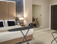 Corby Sherwood Hotel Trockenbügeleisen, 1200 W, in Schwarz