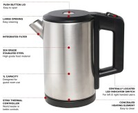 CORBY Canterbury Kettle 1 l