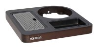 Corby Canterbury COMPACT Welcome Tray, dark wood