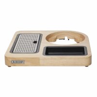 Corby Canterbury COMPACT Welcome Tray, light wood