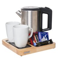 Corby Canterbury COMPACT Welcome Tray, light wood