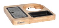 Corby Canterbury COMPACT Welcome Tray, light wood